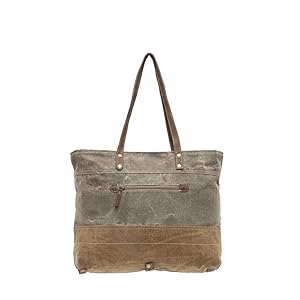 Amazon.com: Military Badge Upcycled Canvas and Genuine